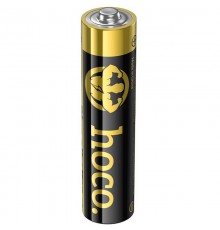 Батарейки Hoco JA2 AAA (LR03) Alkaline упаковка 10 шт Black