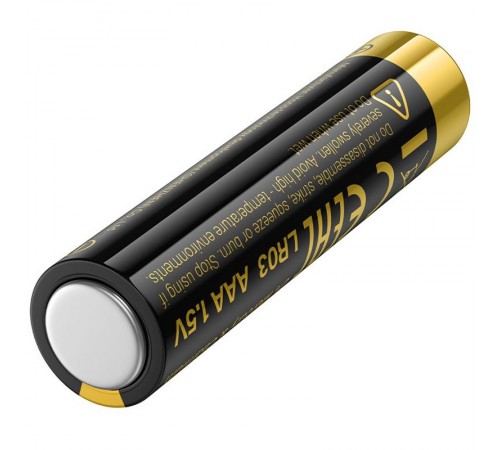 Батарейки Hoco JA2 AAA (LR03) Alkaline упаковка 10 шт Black