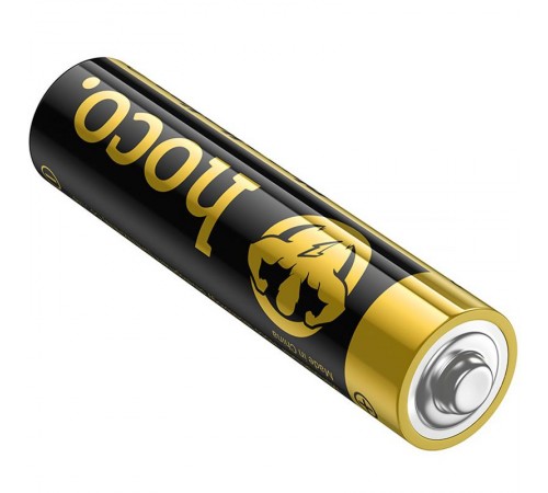 Батарейки Hoco JA2 AAA (LR03) Alkaline упаковка 10 шт Black