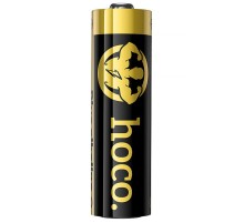 Батарейки Hoco JA1 AA (LR6) Alkaline упаковка 10 шт Black