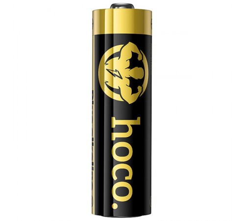 Батарейки Hoco JA1 AA (LR6) Alkaline упаковка 10 шт Black