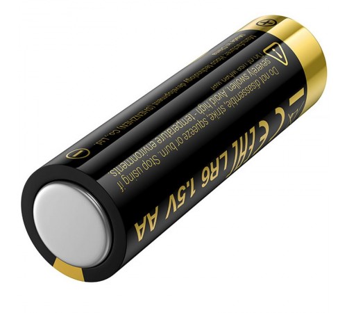 Батарейки Hoco JA1 AA (LR6) Alkaline упаковка 10 шт Black