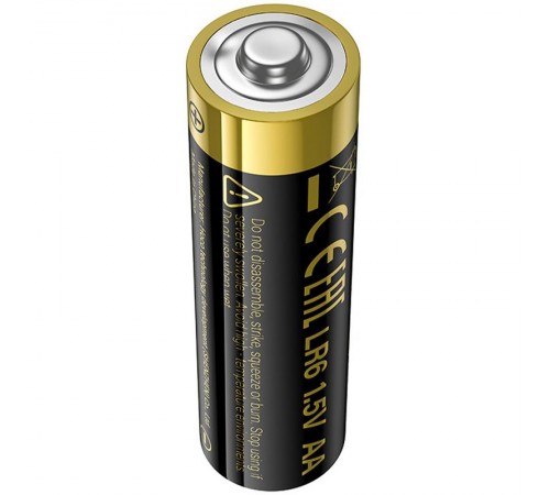 Батарейки Hoco JA1 AA (LR6) Alkaline упаковка 10 шт Black