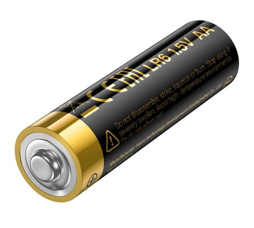 Батарейки Hoco JA1 AA (LR6) Alkaline упаковка 10 шт Black
