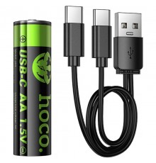 Акумуляторні батарейки Hoco JA3 Energy AA 2 pcs Black