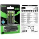 Акумуляторні батарейки Hoco JA3 Energy AA 2 pcs Black