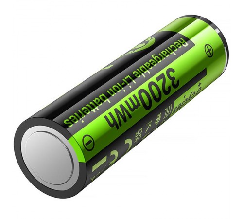 Акумуляторні батарейки Hoco JA3 Energy AA 2 pcs Black