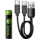 Акумуляторні батарейки Hoco JA4 Energy AAA 2 pcs Black