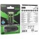 Акумуляторні батарейки Hoco JA4 Energy AAA 2 pcs Black
