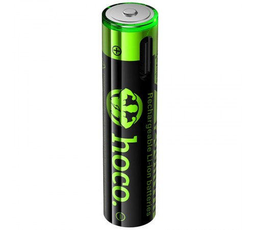 Акумуляторні батарейки Hoco JA4 Energy AAA 2 pcs Black