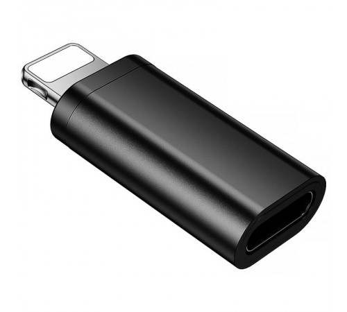 Перехідник Borofone BV26A Lightning Male to Type-C Female USB2.0 Black