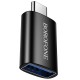 Перехідник Borofone BV26C Type-C Male to USB Female USB3.0 Black