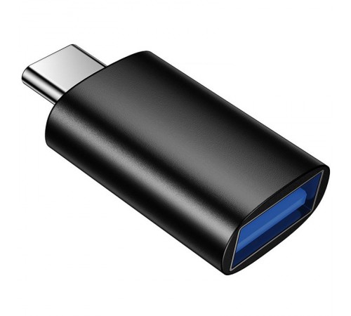 Перехідник Borofone BV26C Type-C Male to USB Female USB3.0 Black