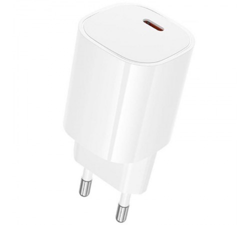 МЗП Borofone BA103A Pudding PD20W (1USB-C) White