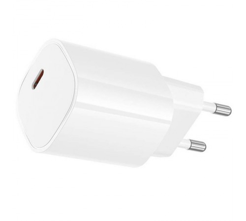 МЗП Borofone BA103A Pudding PD20W (1USB-C) White