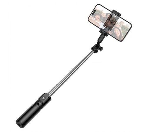 Монопод для селфі Borofone BY14 Graceful mini live broadcast stand Black
