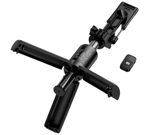 Монопод для селфі Borofone BY14 Graceful mini live broadcast stand Black