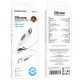 Дата кабель Borofone BX114 Structure Type-C to Lightning 27W (1m) White