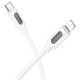 Дата кабель Borofone BX114 Structure Type-C to Lightning 27W (1m) White