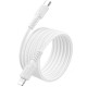 Дата кабель Borofone BX116 Certain Type-C to Lightning 27W (1m) White