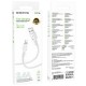 Дата кабель Borofone BX116 Certain USB to Lightning 2.4A (1m) White