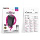 МЗП Borofone BAS73A Source PD20W (1USB-C) + кабель Type-C to Lightning Black