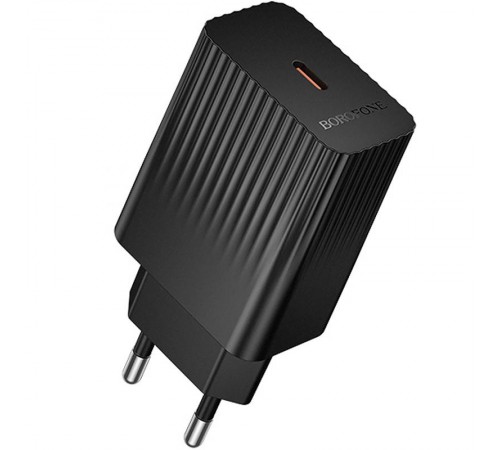 МЗП Borofone BAS73A Source PD20W (1USB-C) Black
