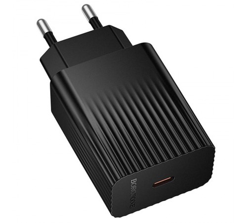 МЗП Borofone BAS73A Source PD20W (1USB-C) Black