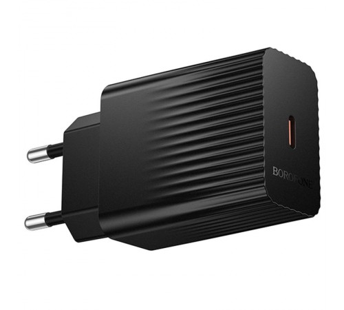 МЗП Borofone BAS73A Source PD20W (1USB-C) Black
