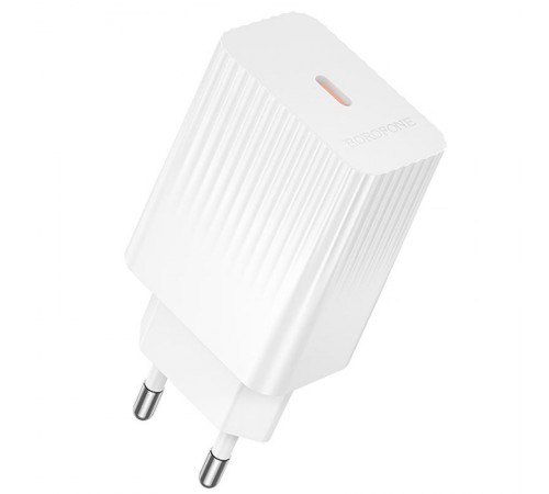 МЗП Borofone BAS73A Source PD20W (1USB-C) White