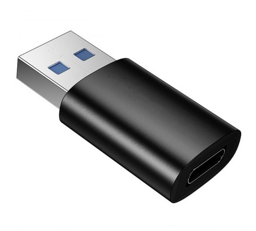 Перехідник Borofone BV26B USB Male to Type-C Female USB3.0 Black