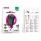 МЗП Borofone BAS73A Source PD20W (1USB-C) + кабель Type-C to Type-C Black