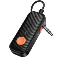 Bluetooth аудіо ресивер Borofone BC62 Walker Black star