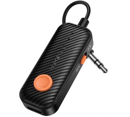 Bluetooth аудіо ресивер Borofone BC62 Walker Black star