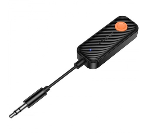 Bluetooth аудіо ресивер Borofone BC62 Walker Black star