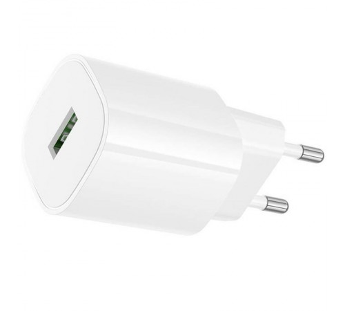 МЗП Borofone BA102A Pudding QC3.0 (1USB-A) White