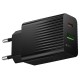 МЗП Borofone BAS76A Source PD30W+QC3.0 (1USB-A/1C) Black