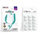 МЗП Borofone BAS75A Source PD30W (1USB-C) + кабель Type-C to Type-C White