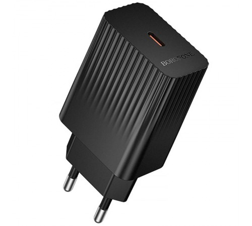 МЗП Borofone BAS75A Source PD30W (1USB-C) Black