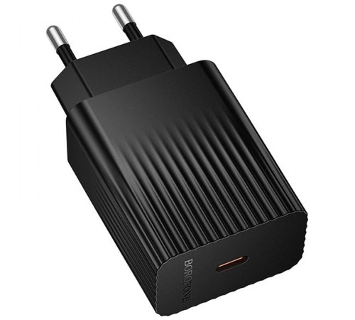 МЗП Borofone BAS75A Source PD30W (1USB-C) Black