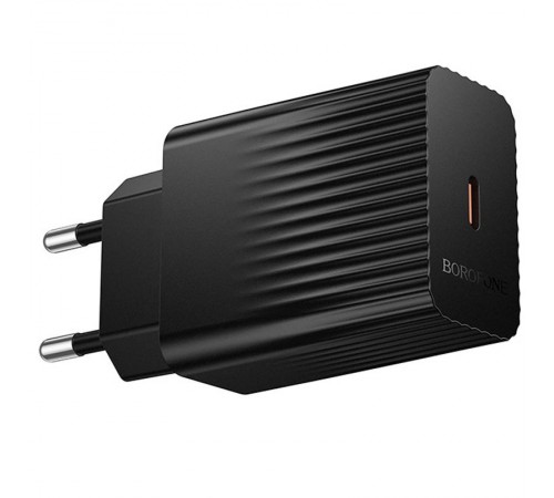 МЗП Borofone BAS75A Source PD30W (1USB-C) Black