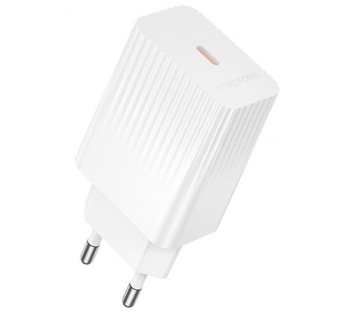 МЗП Borofone BAS75A Source PD30W (1USB-C) White