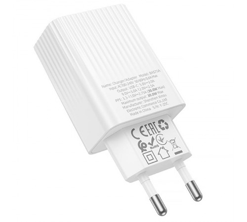 МЗП Borofone BAS75A Source PD30W (1USB-C) White
