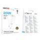 МЗП Borofone BA104A Pudding PD20W+QC3.0 (1USB-A/1C) White