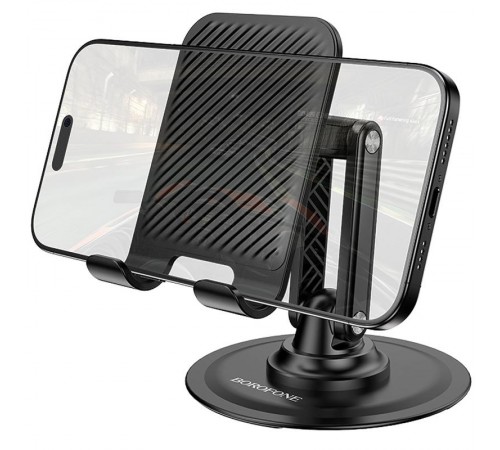 Підставка для телефону Borofone BH128 Admirado Black