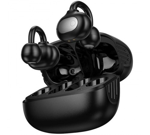 Бездротові TWS навушники Borofone FQ14 Joy clip-on Black