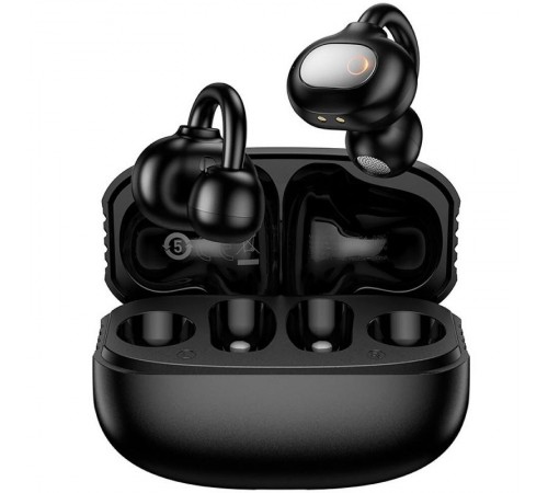 Бездротові TWS навушники Borofone FQ14 Joy clip-on Black