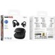 Бездротові TWS навушники Borofone FQ14 Joy clip-on Black