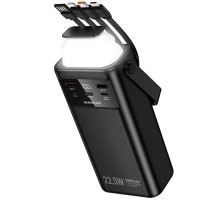 Портативний ЗП Power Bank Borofone BJ65 High 22.5W+PD20W with cable 30000 mAh Black
