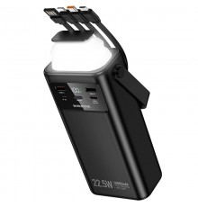 Портативний ЗП Power Bank Borofone BJ65 High 22.5W+PD20W with cable 30000 mAh Black